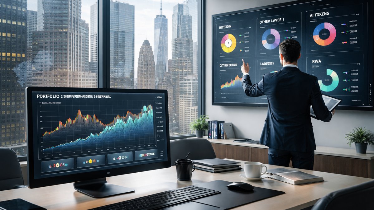 Investitor balansira rizik između Bitcoina i AI ulaganja