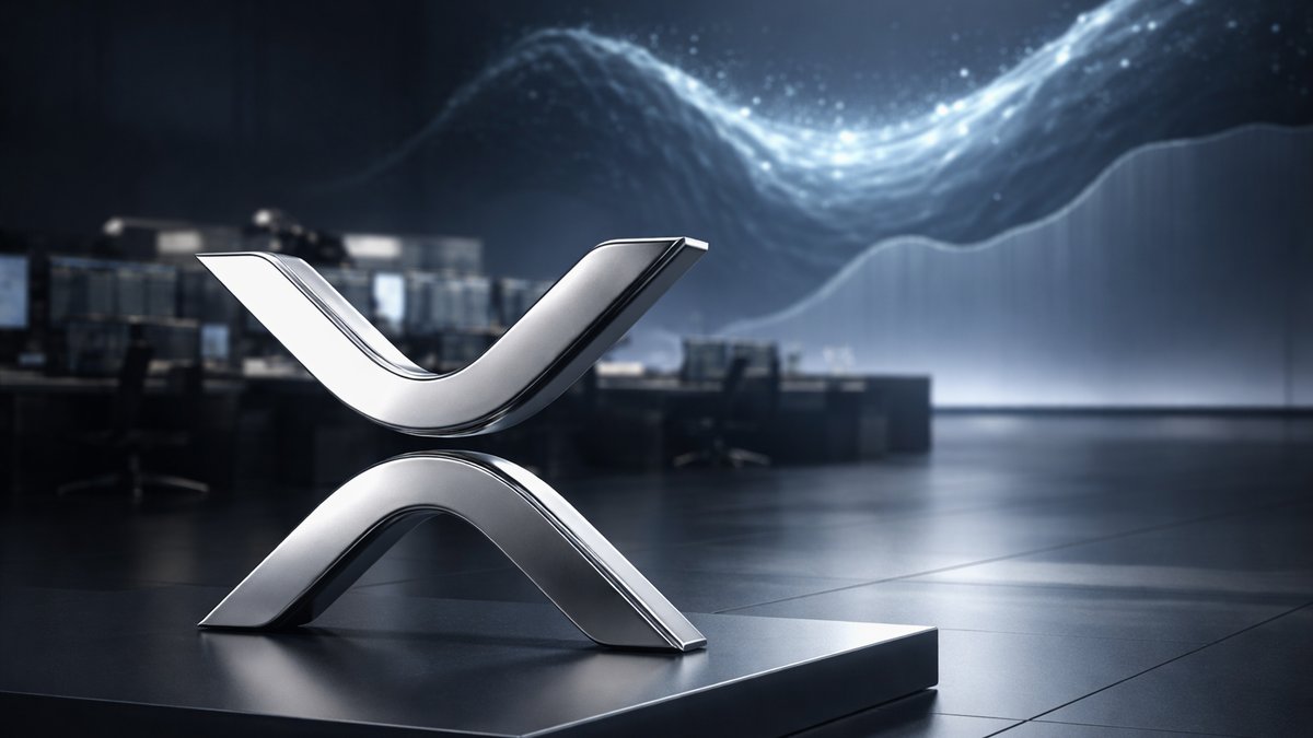 Vizualizacija odnosa otvorenog interesa i cijene XRP-a