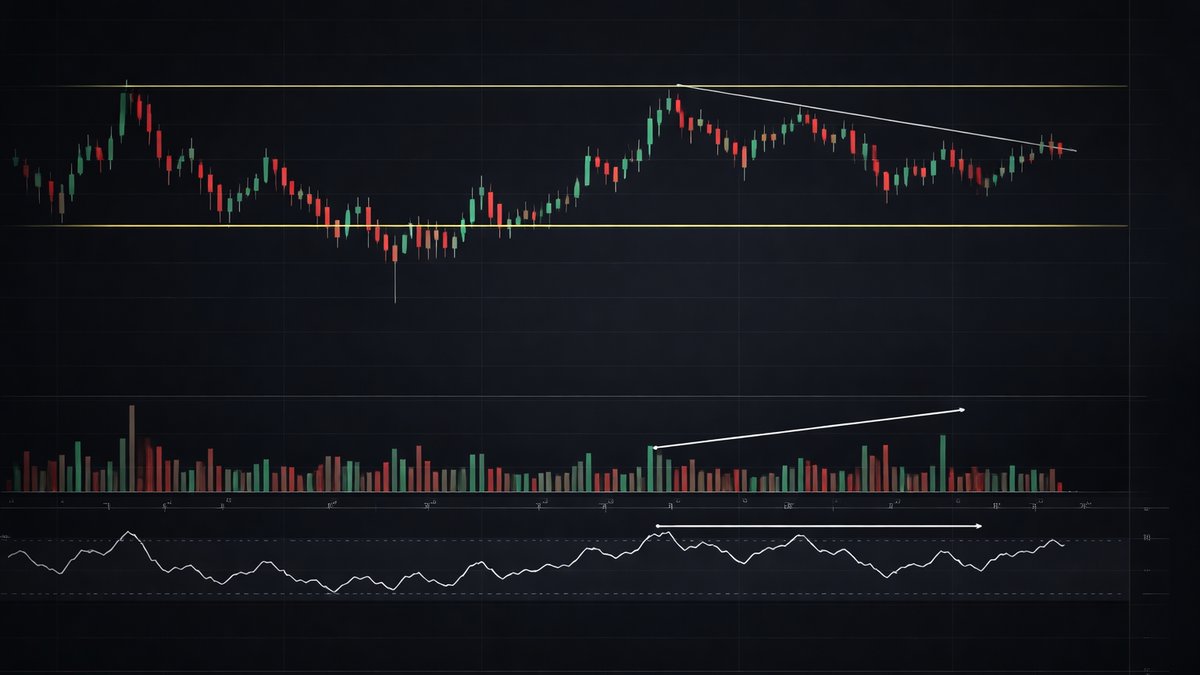RSI divergencija na XRP dnevnom grafikonu