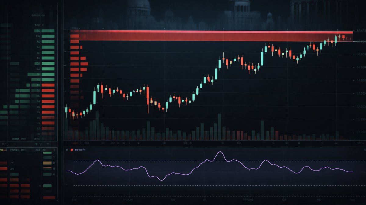 Whale akteri i sell wall na kripto tržištu