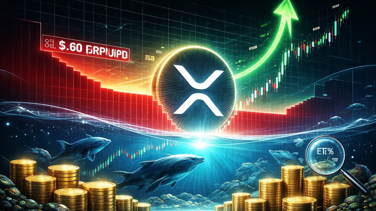 Grafikon cijene XRP-a uz veliku sell wall razinu otpora