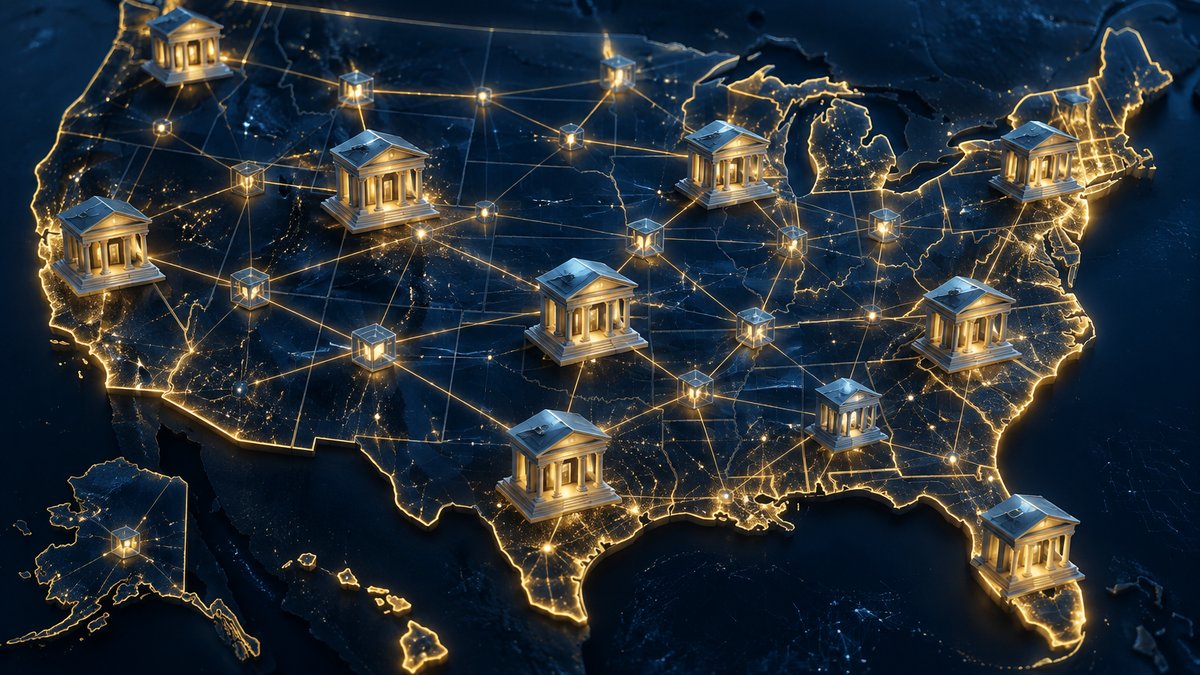Nacionalna blockchain mreža američkih banaka