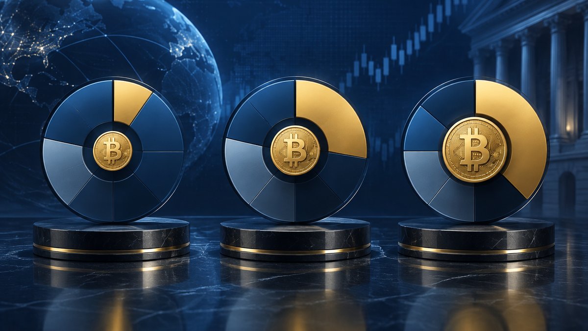 Tri profila rizika i Bitcoin alokacija