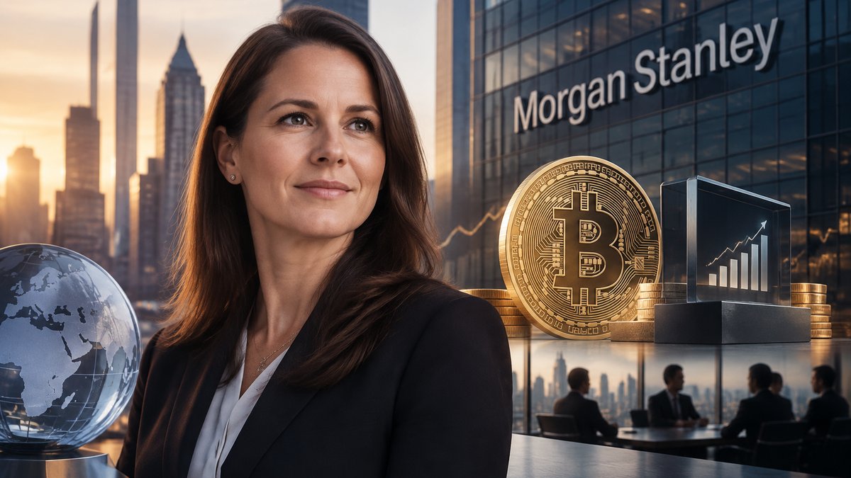 Amy Oldenburg govori o Morgan Stanley strategiji ulaganja u Bitcoin