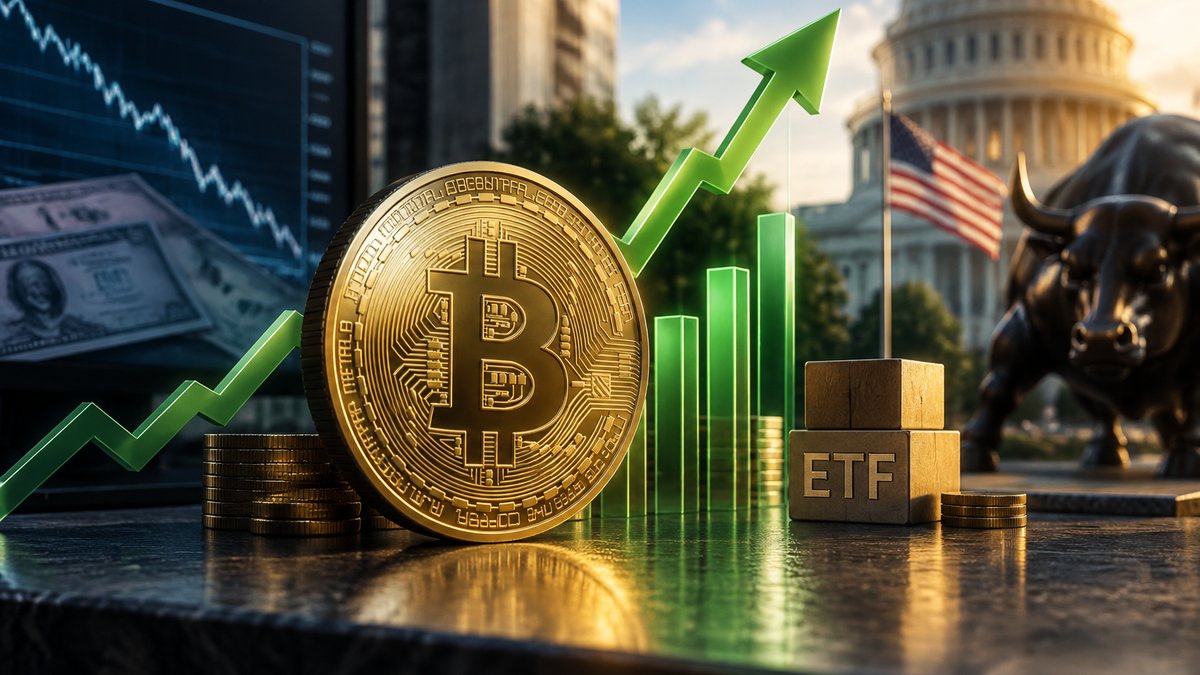 Bitcoinov rast na tržišnom grafikonu uz povlačenje prodavatelja na kratko