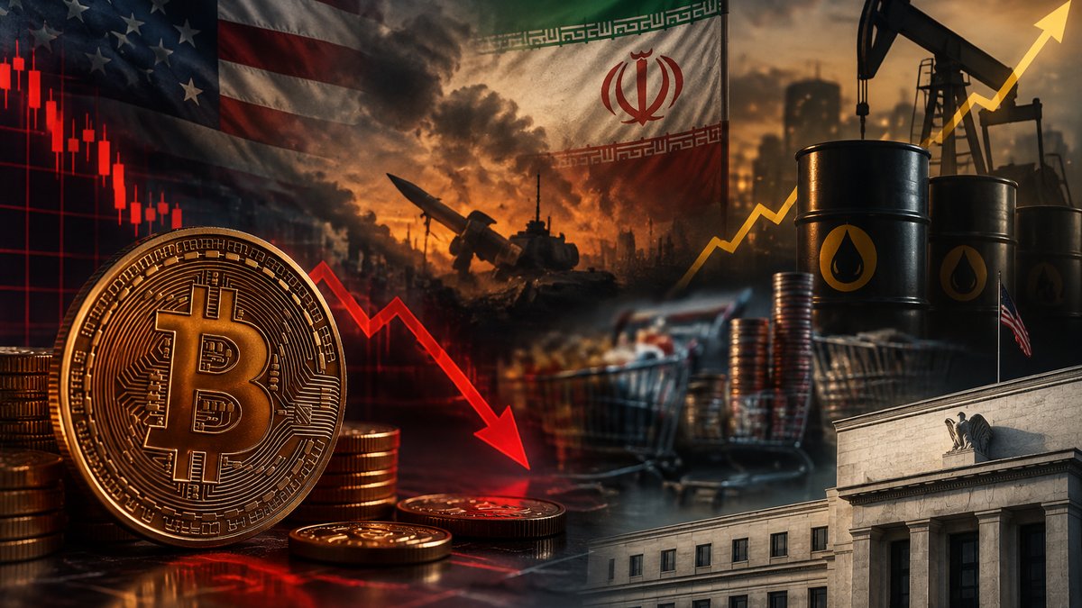 Bitcoin slabi usred rastućih napetosti između SAD-a i Irana