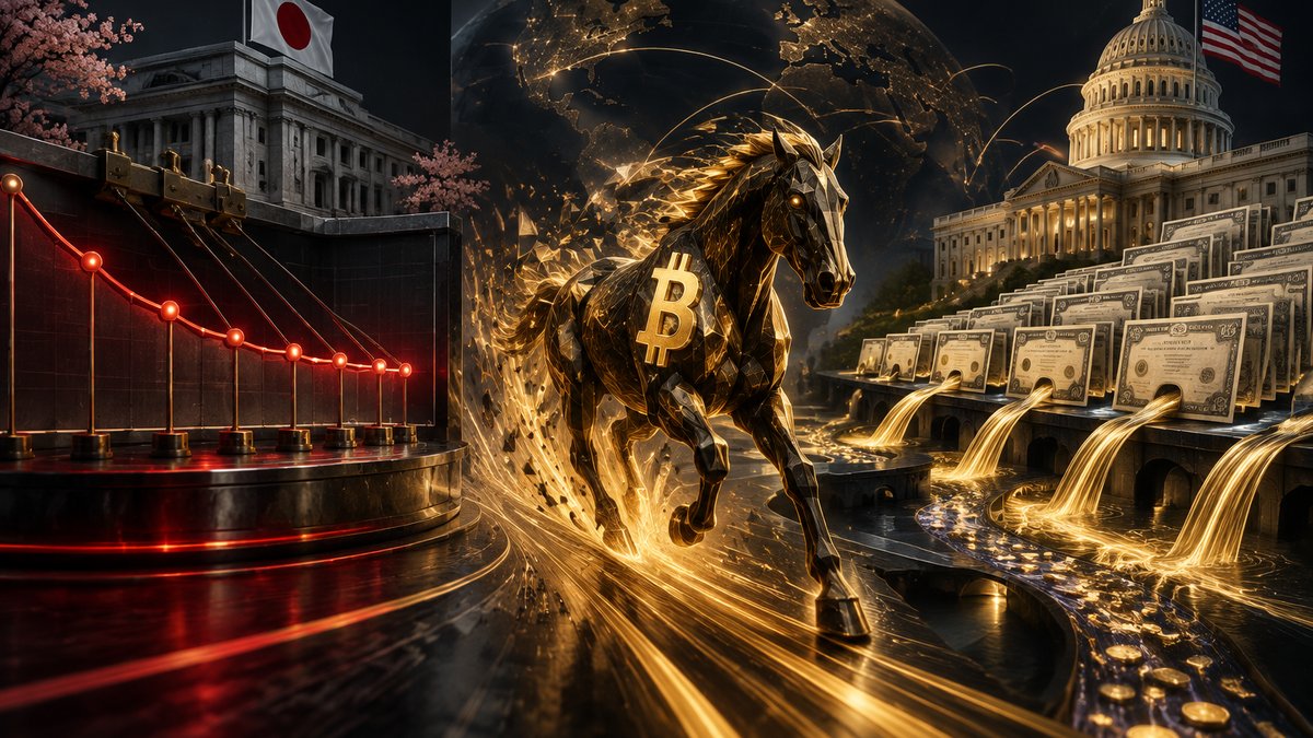 Prikaz monetarnih intervencija i Bitcoina