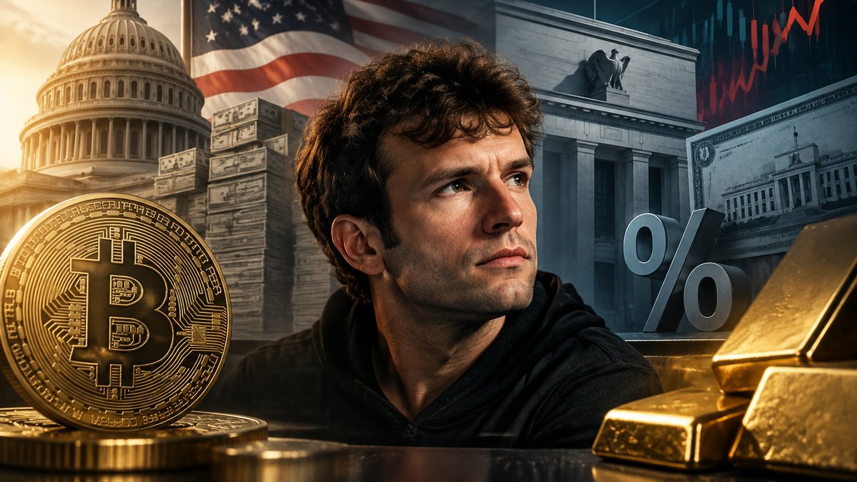 Jack Mallers analizira Bitcoin, zlato, inflaciju i pritisak na obveznice
