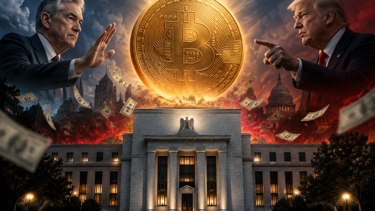 Federal Reserve između viših kamata i Bitcoina