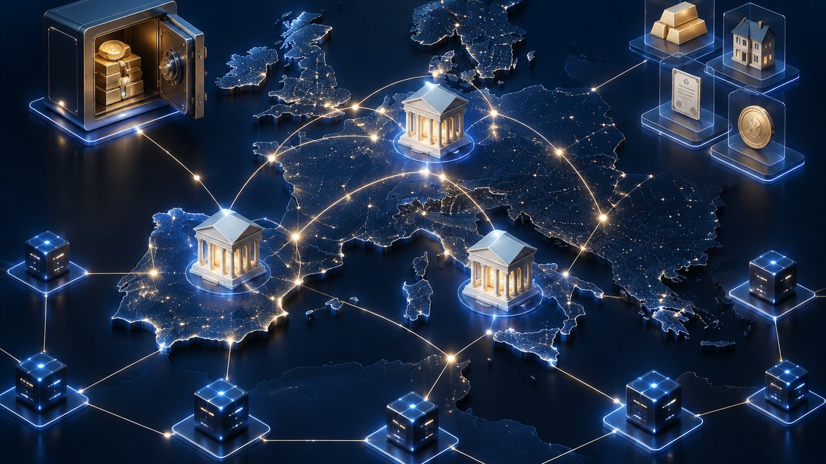 Karta europske bankovne kriptoinfrastrukture
