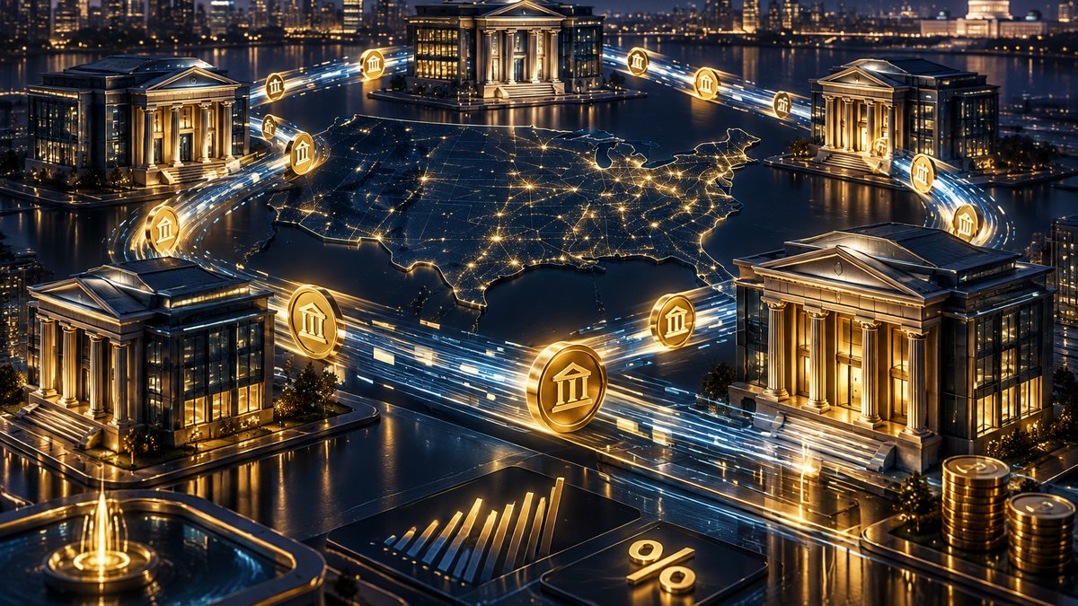 Tokenizirani depoziti između bankovnih sustava