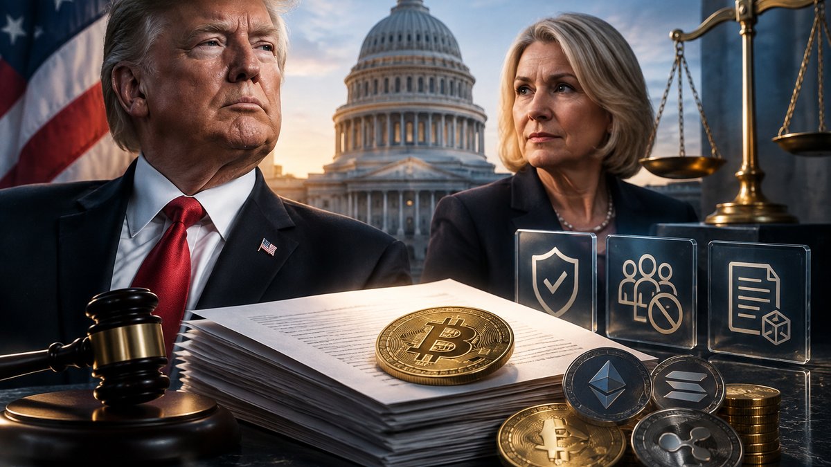 Cynthia Lummis govori o Trumpovu utjecaju na dogovor o CLARITY Actu