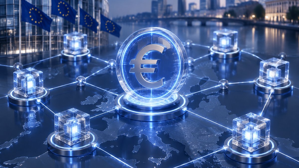 EURR token na Ethereum blockchain mreži