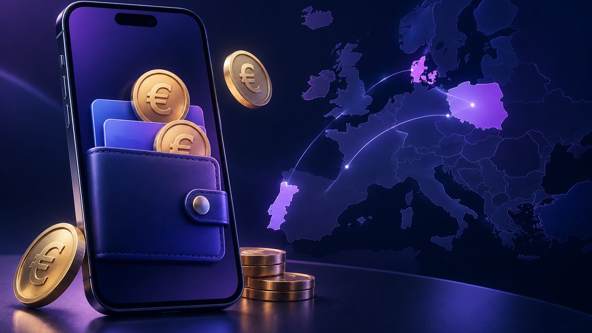 Stablecoin EURR u mobilnoj financijskoj aplikaciji