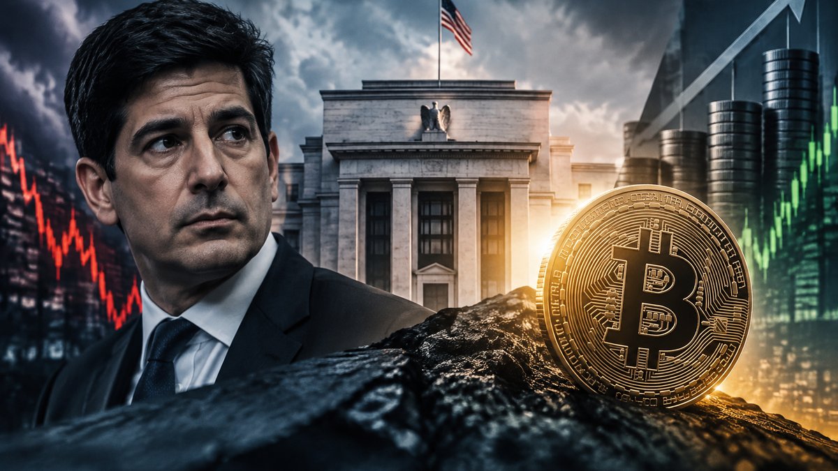 Kevin Warsh pred izazovima monetarne politike dok Bitcoin pokazuje snagu