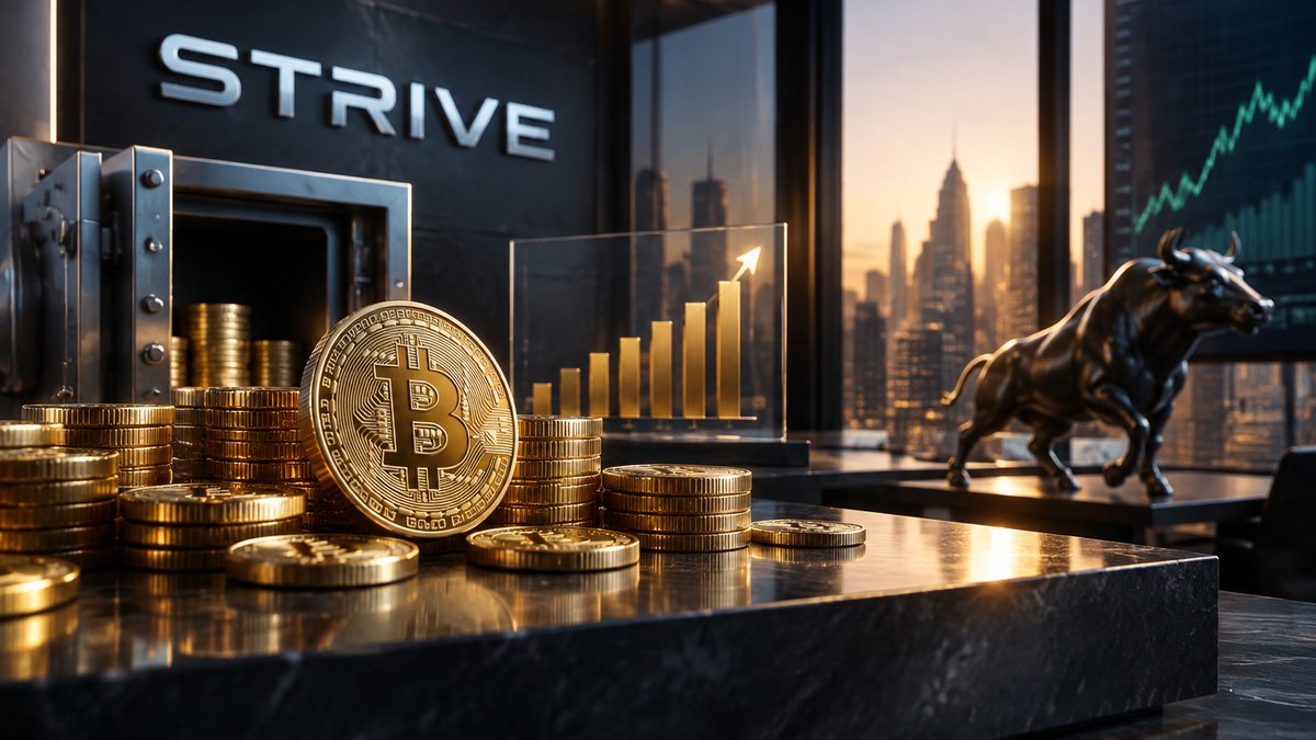 Strive povećava bitcoin rezerve kupnjom novih kovanica za svoju riznicu