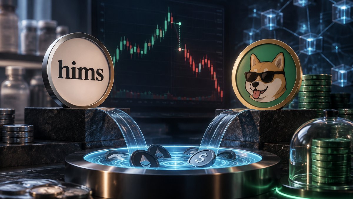 Grafikon trgovanja dionicama i BONER tokenom na decentraliziranoj financijskoj platformi