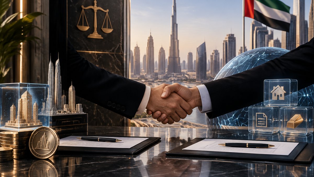 Predstavnici VARA-e i Securitizea potpisuju memorandum o tokenizaciji u Dubaiju