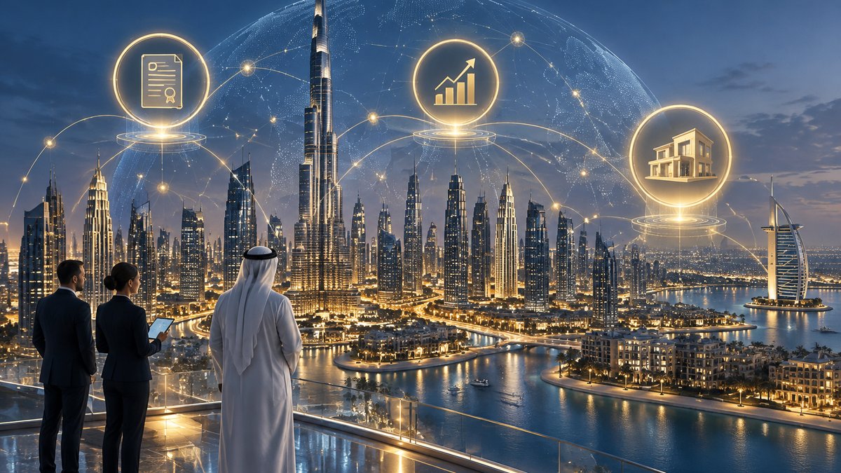Dubai i regulirana infrastruktura tokenizirane imovine