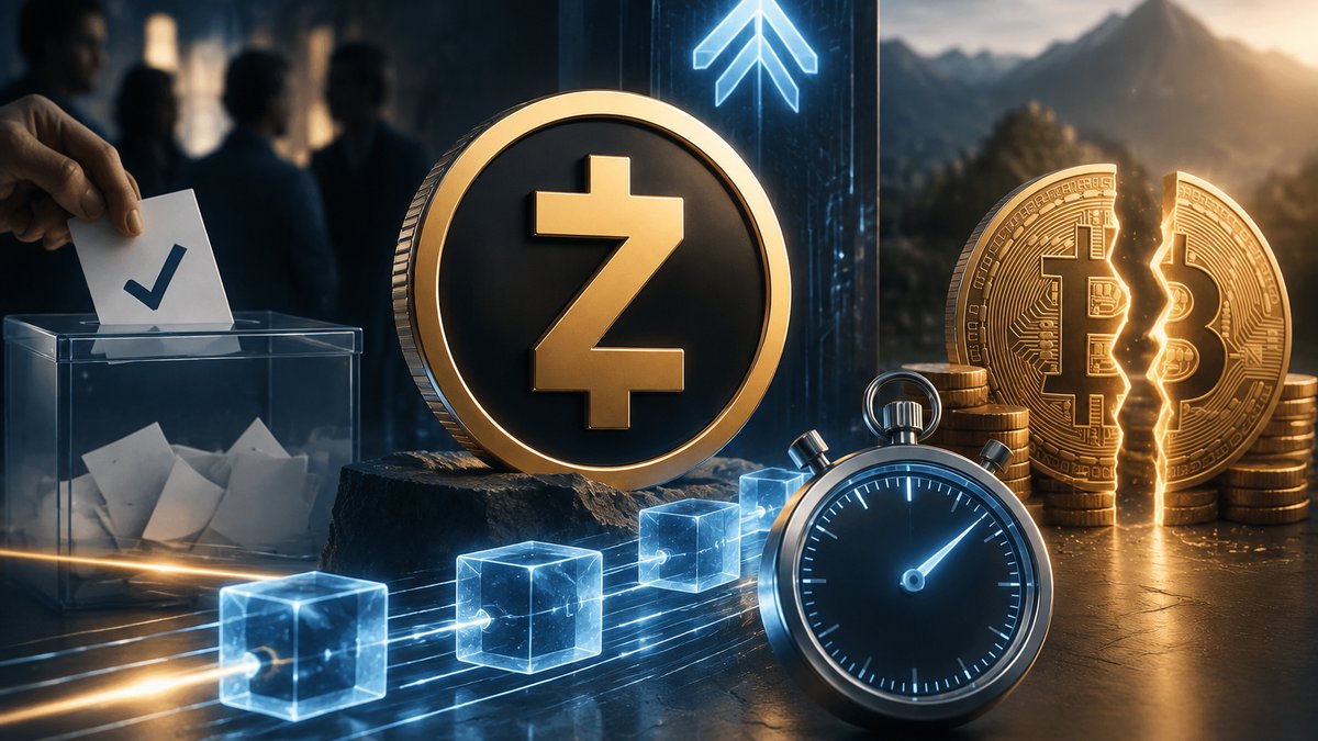 Zcash zajednica glasa za ubrzanje transakcija i Bitcoinov model prepolovljenja