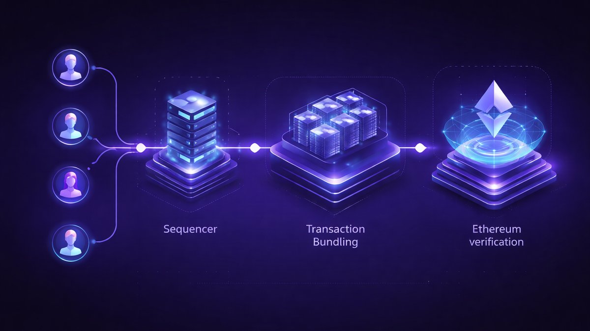 Prikaz obrade transakcija između zkSynca i Ethereuma